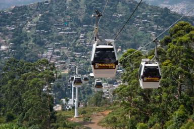 Moviilidad en Medellín, Colombia