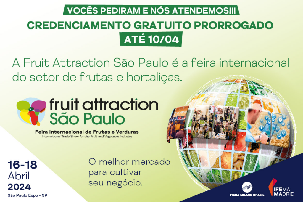 Fruit Attraction São Paulo 2024 IFEMA MADRID INTERNACIONAL