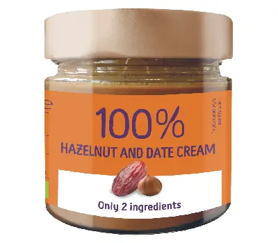 100% Hazelnuts&Dates