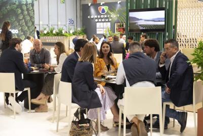 aspecto parcial ambiente Fruit Attraction 2023