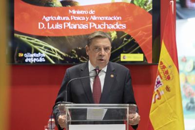 Inauguración Luis Planas