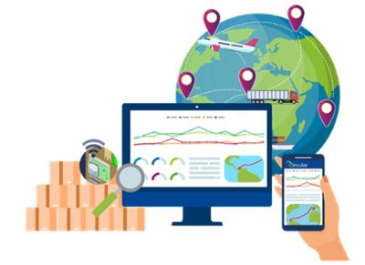 WORLD MAP AND GPS LOCATION