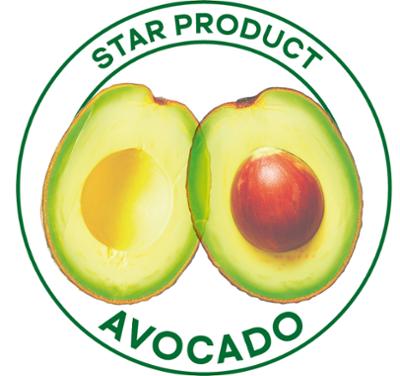 Sello Avocado FA