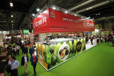 CMR Group stand