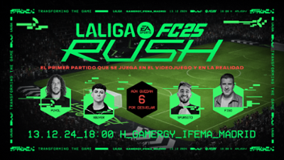 LALIGA EA SPORTS X FC 25 RUSH