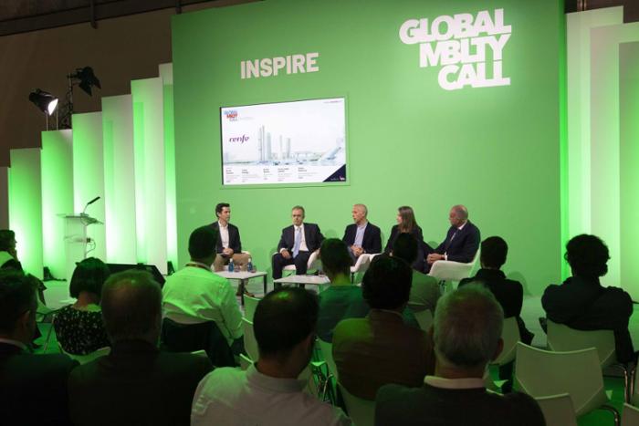 aspecto congreso la edición pasada en Global Mobility Call