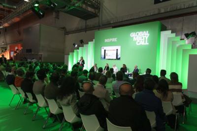 aspecto congreso la edición pasada en Global Mobility Call