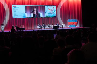 Partial view of the Global Mobility Call congress last edition