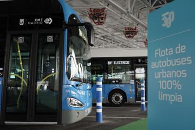 EMT, Municipal Transport Company of Madrid