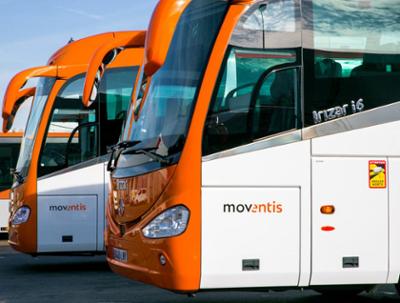 Flota autobuses Moventis