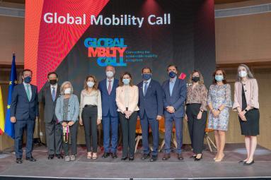 Global Mobility Call in Dubai photo