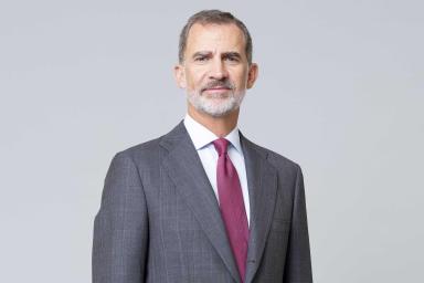 Foto de Su Majestad el Rey Felipe VI