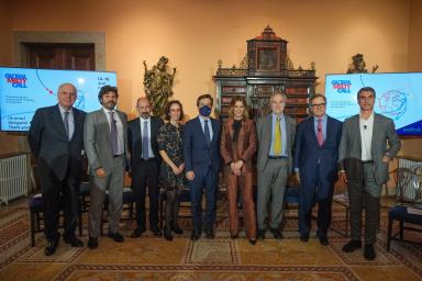 Foto personas del encuentro de GMC en Lisboa