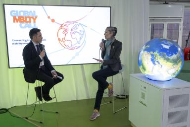 GLOBAL MOBILITY CALL image at COP26