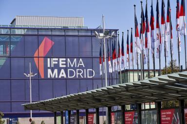 Imagen parcial del Recinto Ferial de IFEMA MADRID