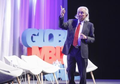 Intervención de Michio Kaku en Global Mobility Call