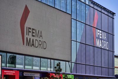 Vista parcial Edificio Oficinas IFEMA MADRID