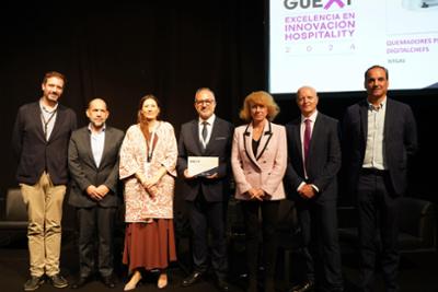 IMG Guext_ I Premio a la Excelencia en Innovación Hospitality