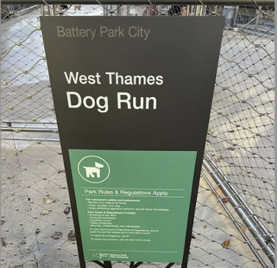 Animales en el diseño de las ciudades, Doggy Park