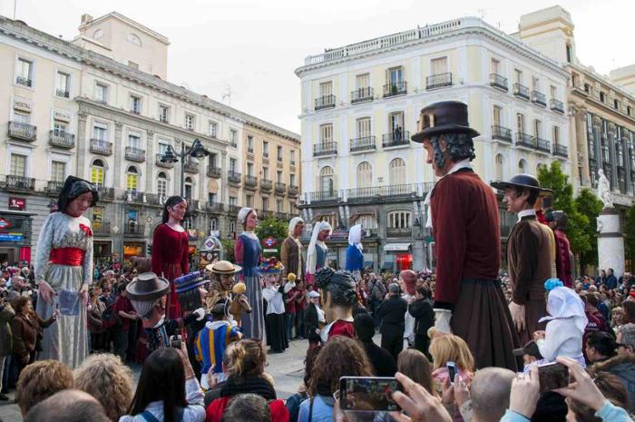 Festividades Madrid 2025