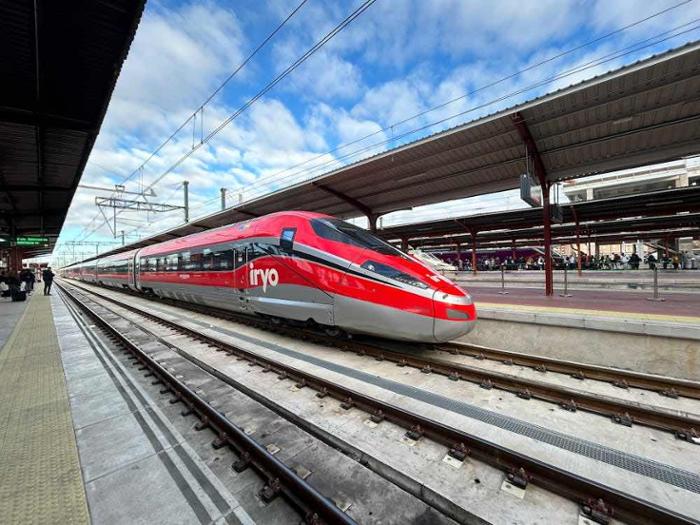 Foto de un tren de Madrid