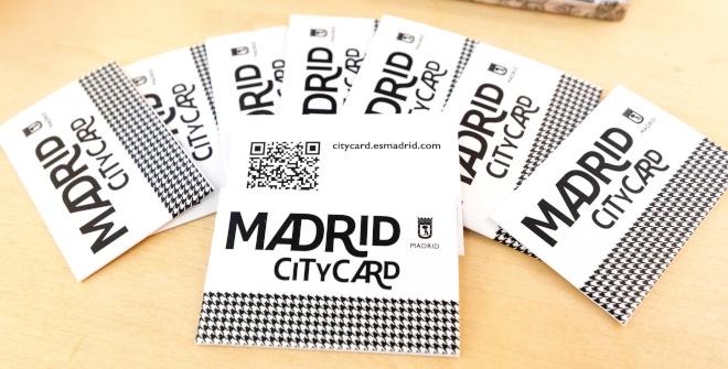 Madrid City Card para recorrer Madrid