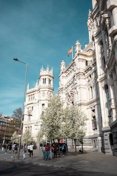 Palacio de Cibeles, sede del Ayuntamiento de Madrid