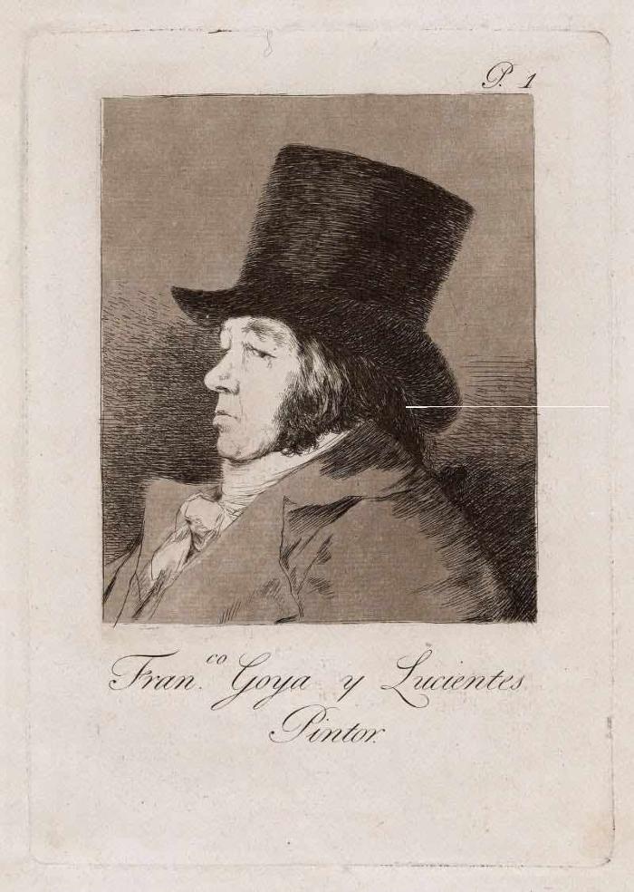 Retrato de Francisco de Goya