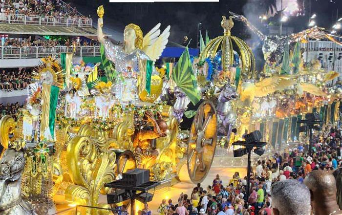 Vive el Carnaval en Brasil