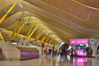 Autobús Atocha-Aeropuerto Madrid