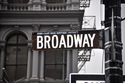 cartel de broadway