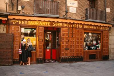 Casa botín Madrid