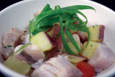 ceviche peruano