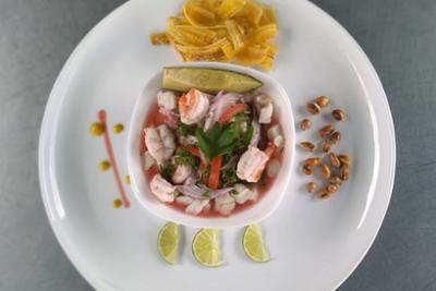 Ceviche peruano