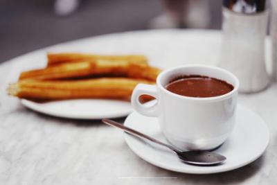 Chocolate con churros en Madrid