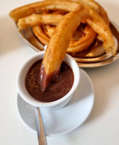 Churrerías en Madrid