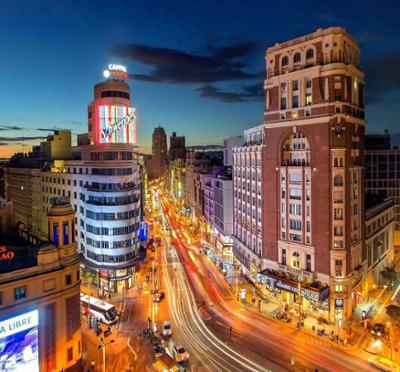 Cómo venir a Madrid