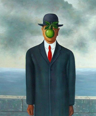 Conoce el cuadro de 'El hijo del hombre' de Magritte