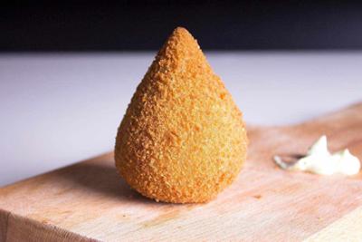 Coxinha brasileña