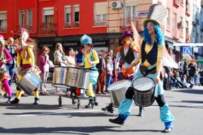 Desfile de Carnaval en Madrid