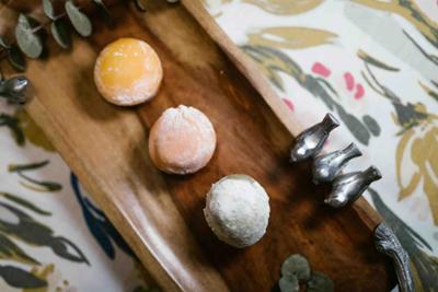 Dulces japoneses en pastelería de Madrid