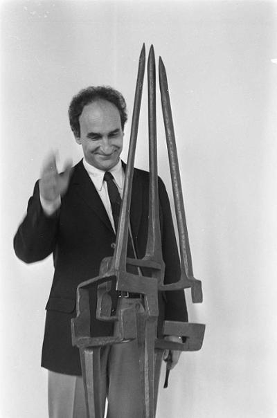 Eduardo Chillida escultor y sus obras