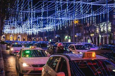 Encendido luces de Navidad en Madrid, 2024-2025