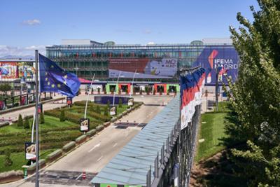 entrada principal de IFEMA MADRID