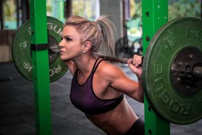 Entrenamiento en box de CrossFit