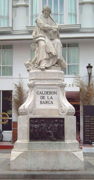 Estatua de Calderón de la Barca