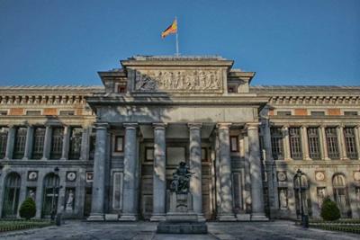 Fachada del Museo del Prado