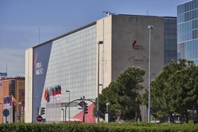 Building of Palacio Municipal de IFEMA MADRID