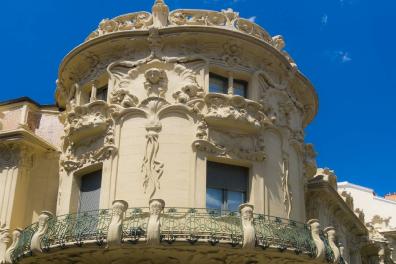 Fachada Palacio Longoria