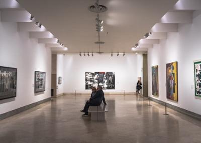 Galería de arte en Madrid con exposición contemporánea